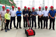 特高壓電力設施接地網探測專用雷達項目試用成功